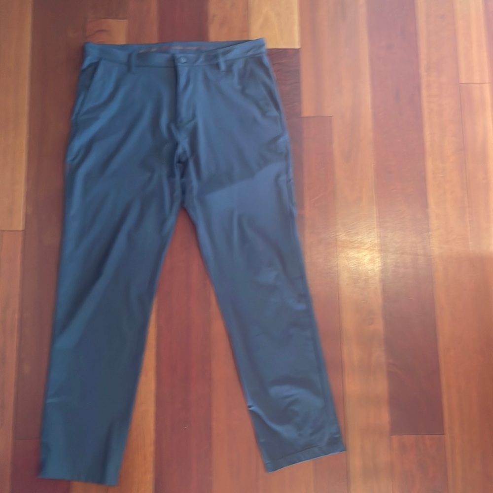 Rhone Commuter Pants — Dark Gray — 34” x 30”